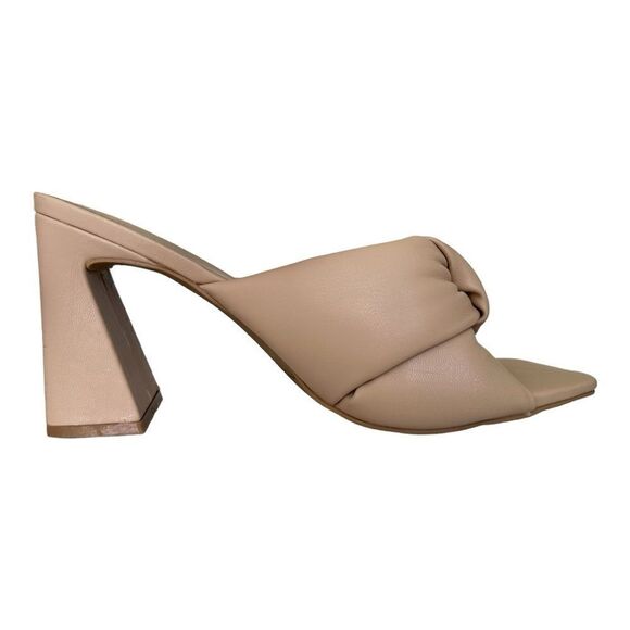 Open Edit Saydee Sandal, Color Nude Cream - Picture 6 of 14